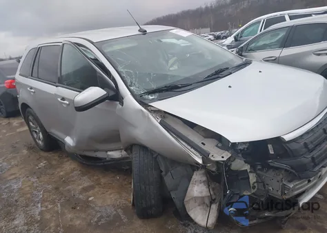 2014 Ford Edge Sel z USA, uszkodzony, nr VIN 2FMDK4JC6EBB34301